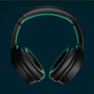 BOSE QuietComfort Wireless Noise Cancelling Headphones Bluetooth Over Ear Headphones with Up To 24 Hours of Battery Life Black - Image 7