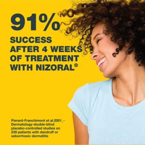 Nizoral Anti-Dandruff Treatment Shampoo, 100 Ml, Effective Dandruff Treatment, Works From The First Wash, Clinically Proven Ketoconazole Shampoo To Relieve Itchy Scalp 100ml - Image 5