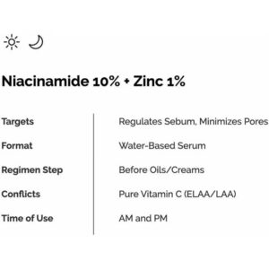 The Ordinary Niacinamide 10% And Zinc 1% Clear 30ml - Image 5