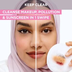 Garnier Micellar Water Face Cleanser And Daily Makeup Remover Clear - Image 3