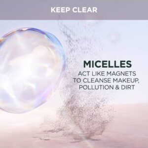 Garnier Micellar Water Face Cleanser And Daily Makeup Remover Clear - Image 6