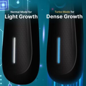 MENHOOD Trimmer Mini All-in-one Trimmer for Men with Waterproof IPX6 Design, SkinSafe Ceramic Technology, QuietRun 7000 RPM Motor, 4000K LED for Low Light Areas, Travel Lock, 90 Min Run Time & Fast Charging - Image 8