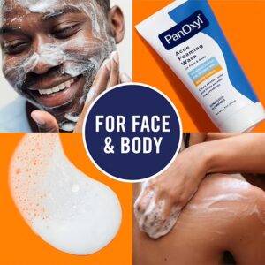 PanOxyl Pack of 1 Acne Foaming Wash, Peroxide 10% Maximum Strength Packaging May Vary 5.5ounce - Image 3