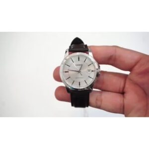 CASIO Men's Water Resistant Analog Watch MTP-V004L-7AUDF - 42 mm - Black - Image 3