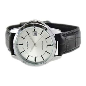 CASIO Men's Water Resistant Analog Watch MTP-V004L-7AUDF - 42 mm - Black - Image 5