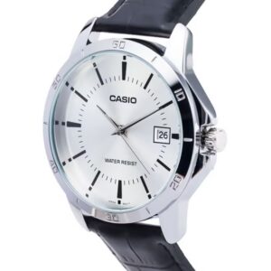 CASIO Men's Water Resistant Analog Watch MTP-V004L-7AUDF - 42 mm - Black - Image 6