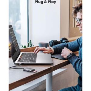 SD Card Reader USB C Micro SD Card Reader USB 3.0 OTG Memory Card Adapter Compatible For TF SD Micro SD SDXC SDHC MMC RSMMC Micro SDXC Micro SDHC For MacBook Pro iPad Pro iPhone 16 15 Pro Max Galaxy - Image 6