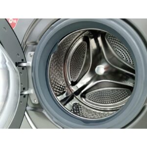 8 Kg Front Loader Washing Machine with Inverter Technology Huge Drum Variable 1400 Spin Speed RPM Digital Display Quick Wash Steam 8 kg 1750 W WMMA-SFL84VBS Tim Grey - Image 3