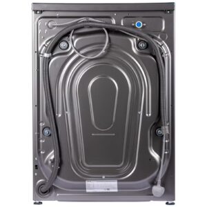 8 Kg Front Loader Washing Machine with Inverter Technology Huge Drum Variable 1400 Spin Speed RPM Digital Display Quick Wash Steam 8 kg 1750 W WMMA-SFL84VBS Tim Grey - Image 4