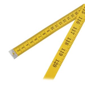 Double Scale Tailor Tape Multicolour 3meter - Image 3