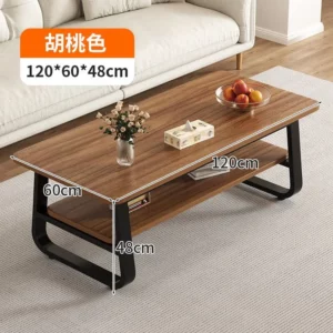 Coffee Table Small Table Sofa Side Cabinet Simple Modern Rental House New Simple Bedroom Side Tea Table - Image 2