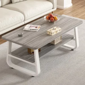 Coffee Table Small Table Sofa Side Cabinet Simple Modern Rental House New Simple Bedroom Side Tea Table - Image 4
