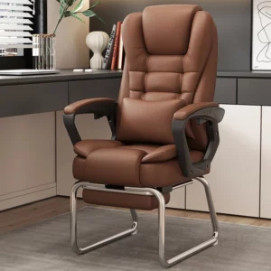 Ergonomic Office Chair with Lumbar Support Reclining Executive Seat for Elderly Comfort Breathable Mesh Computer Desk Chair - Image 3