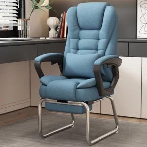 Ergonomic Office Chair with Lumbar Support Reclining Executive Seat for Elderly Comfort Breathable Mesh Computer Desk Chair - Image 5