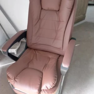 Ergonomic Office Chair with Lumbar Support Reclining Executive Seat for Elderly Comfort Breathable Mesh Computer Desk Chair - Image 6