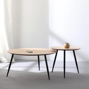 Nordic living room small coffee table mini side table modern and simple - Image 1
