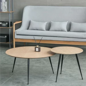 Nordic living room small coffee table mini side table modern and simple - Image 2