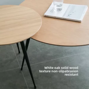 Nordic living room small coffee table mini side table modern and simple - Image 3