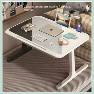Foldable Bed Desk Computer Desk Dormitory Artifacts Students Study Table Sitting On The Floor Small Table Board New Small Table - Image 3