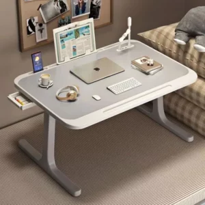 Foldable Bed Desk Computer Desk Dormitory Artifacts Students Study Table Sitting On The Floor Small Table Board New Small Table - Image 4