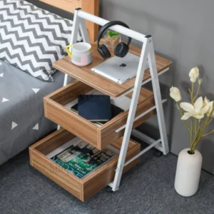 K-Star Simple Mobile With Locker Side Corner Table Small Coffee Table Sofa Side Table Lazy Bedside Table Hot 2024 Dropshipping - Image 2
