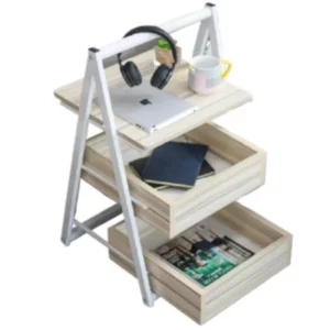 K-Star Simple Mobile With Locker Side Corner Table Small Coffee Table Sofa Side Table Lazy Bedside Table Hot 2024 Dropshipping - Image 6