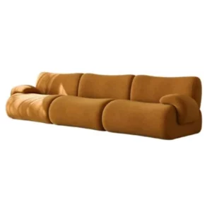 CE Certified Cozy Living Room Compress Sofa Set Furntirue Modular Sectional Fully Customized Couch - Image 4