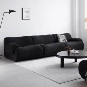 CE Certified Cozy Living Room Compress Sofa Set Furntirue Modular Sectional Fully Customized Couch - Image 5