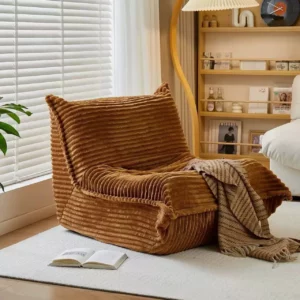 Tatami Net Red Bedroom Living Room Single Caterpillar Sofa Leisure Sofa Lazy Person Sofa Can Lie And Sleep Balcony - Image 2