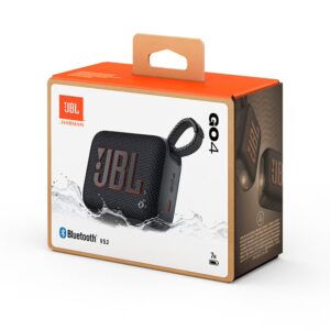 JBL Go4-Portable Waterproof Speaker Black - Image 3