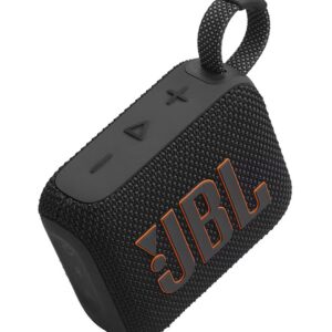 JBL Go4-Portable Waterproof Speaker Black - Image 8