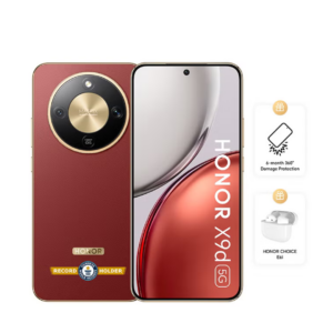 Honor X9d Dual SIM 5G 12GB RAM 256GB Reddish Brown With Free Choice E6i Earbuds and 6 Month Damage Insurance  - Middle East Version - Image 1