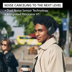 Sony WH-CH720 Noise Cancelling Wireless Headphones Bluetooth Over The Ear With Mic For Phone Call Black Black - Image 3