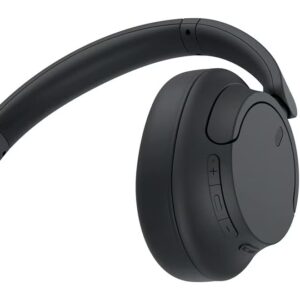 Sony WH-CH720 Noise Cancelling Wireless Headphones Bluetooth Over The Ear With Mic For Phone Call Black Black - Image 6