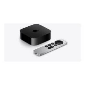 Apple TV 4K Wi‑Fi with 64GB storage, 3rd Gen, black Black - Image 4