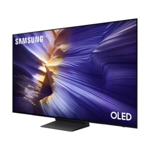 Samsung 55 Inch OLED TV, S90F, 4K, NQ4 AI Gen3 Processor, 4K AI Upscaling Pro, OLED HDR+, Motion Xcelerator 144Hz, Vision AI Smart TV, QA55S90FAUXZN (2025 - UAE Version) S90F GRAPHITE BLACK - Image 5