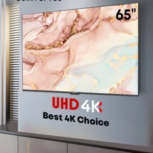 65 Inch 4K ULTRA HD Smart TV, Google TV with Hands Free Voice Control, Built-in Receiver, Dolby Vision Atmos, HDR 10+, Game Mode, Wide Colour Gamut, DTS HD, Google TV Android 65UA3400G Black - Image 7