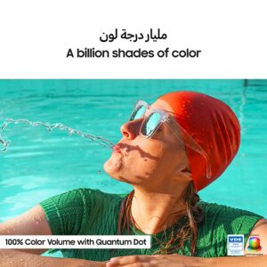 Samsung 75 Inch QLED TV, Q7F, 4K, Q4 AI Processor, 100% Color Volume with Quantum Dot, Knox Security, Endless Free Content, Vision AI Smart TV, QA75Q7FAAUXZN (2025 - UAE Version) Q7F BLACK - Image 7