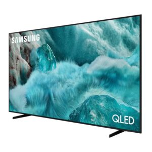 Samsung 75 Inch QLED TV, Q7F, 4K, Q4 AI Processor, 100% Color Volume with Quantum Dot, Knox Security, Endless Free Content, Vision AI Smart TV, QA75Q7FAAUXZN (2025 - UAE Version) Q7F BLACK - Image 2