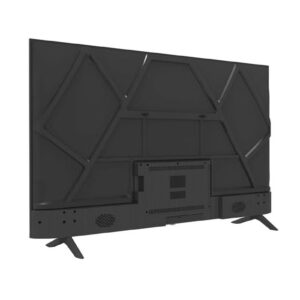 65 inch UHD 4K Smart TV Android DLED Frameless Design / HDR Support / 3840x2160 Resolution / Speaker / Maxhub Share / YouTube / Netflix / Shahid / Movies / Home / User-Friendly Interface - Black - Image 3