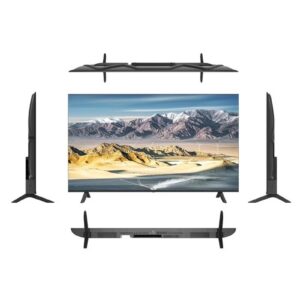 65 inch UHD 4K Smart TV Android DLED Frameless Design / HDR Support / 3840x2160 Resolution / Speaker / Maxhub Share / YouTube / Netflix / Shahid / Movies / Home / User-Friendly Interface - Black - Image 5