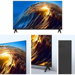 TCL 32 Inch S4500A HD Smart TV | Android Smart TV | HDR TV | T-Screen | Ai-Clarity | Dolby Audio | Metallic Bezel-less | Wifi, HDMI, USB | Multiple Viewing Modes | Ideal For Bedroom & Small Spaces - International Version 32S4500A Black - Image 6