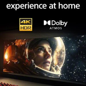 Sony BRAVIA 2 II 43 Inch 4K Ultra HD HDR LED Smart Google TV (2025 Model) with Dolby Atmos, Voice Control and PS Remote Play – K43S20M2 K-43S20M2 black - Image 4