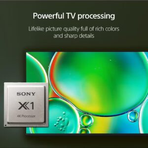 Sony BRAVIA 2 II 43 Inch 4K Ultra HD HDR LED Smart Google TV (2025 Model) with Dolby Atmos, Voice Control and PS Remote Play – K43S20M2 K-43S20M2 black - Image 6