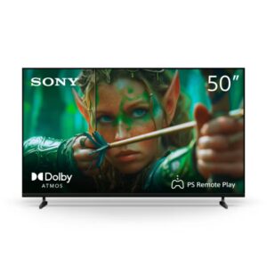 Sony BRAVIA 2 – 50 inch 4K Smart Google TV (2025 Model) with XR Processor 60Hz K-50S20M2 black - Image 3