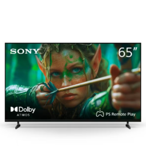 Sony BRAVIA 2 – 65 inch 4K Smart Google TV (2025 Model) with XR Processor 60Hz K-65S20M2 black - Image 1