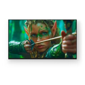 Sony BRAVIA 2 – 65 inch 4K Smart Google TV (2025 Model) with XR Processor 60Hz K-65S20M2 black - Image 2