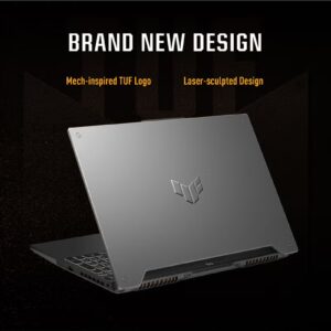 TUF Gaming A15 FA507NUR-LP053W Laptop With 15.6-Inch 144Hz Display, AMD Ryzen 7-7435HS Processor/16GB RAM/1TB SSD/6GB NVIDIA GeForce RTX 4050 Graphics Card/ English/Arabic Mecha Grey - Image 4