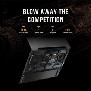 TUF Gaming A15 FA507NUR-LP053W Laptop With 15.6-Inch 144Hz Display, AMD Ryzen 7-7435HS Processor/16GB RAM/1TB SSD/6GB NVIDIA GeForce RTX 4050 Graphics Card/ English/Arabic Mecha Grey - Image 5
