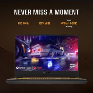 TUF Gaming A15 FA507NUR-LP053W Laptop With 15.6-Inch 144Hz Display, AMD Ryzen 7-7435HS Processor/16GB RAM/1TB SSD/6GB NVIDIA GeForce RTX 4050 Graphics Card/ English/Arabic Mecha Grey - Image 7